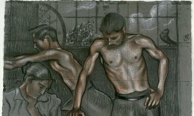 Georges Lemmen, Famille ouvrière | Arbeidersfamilie, 1897