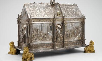 Hugo de la Vigne, Reliekschrijn van de Heilige Macharius, 1615