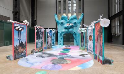 Monster Chetwynd, installatiezicht