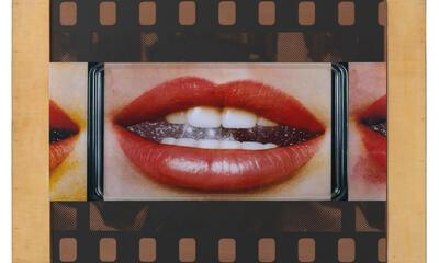 J. Tilson, 'Transparency, Taste', 1969