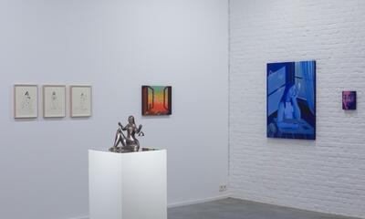 Joëlle Dubois, Rekindling - Zaalzicht Be-Part Kortrijk