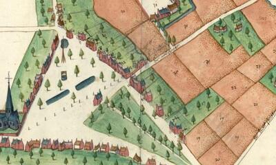 Expo Kaarten in Boeken, Markt Sint-Niklaas