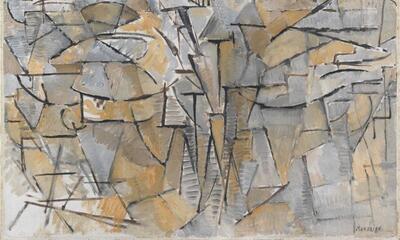 Piet Mondriaan, Compositie nr. 3 (boom), 1912 