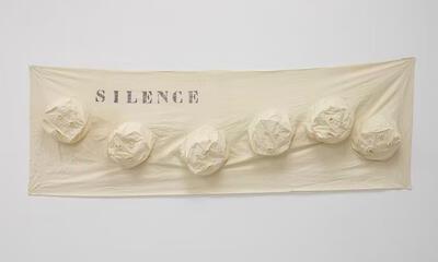 Nicola L, Silence, collectie Florent Bex