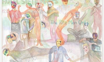 Prinz Gholam © Isabelle Arthuis