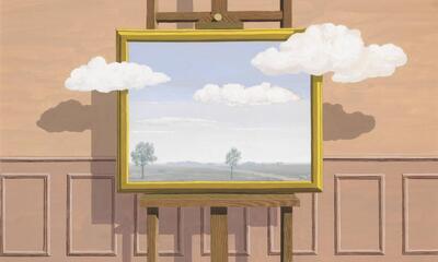 René Magritte, De wraak, Koninklijk Museum voor Schone Kunsten Antwerpen (KMSKA)–Collectie Vlaamse Gemeenschap 