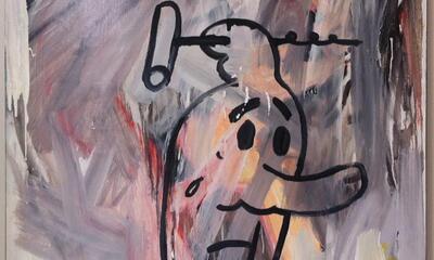 Walter Swennen, Untitled (Sus Antigoon), 1985