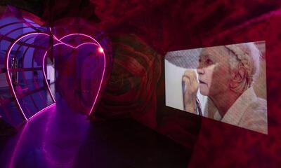 Pauline Curnier Jardin, expo Tunnel of Love, 2019, Kiasma Helsinki