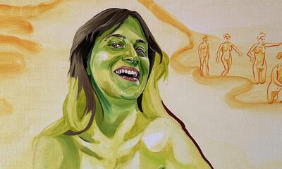 Het beeld: Dwingelandij van de glimlach