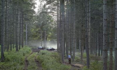 Gregory Crewdson​​​​​​​, The Mattress (Cathedral of the Pines) – 2012-2014 