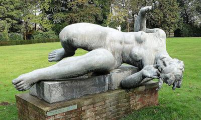 Aristide Maillol, De rivier, 1939/43