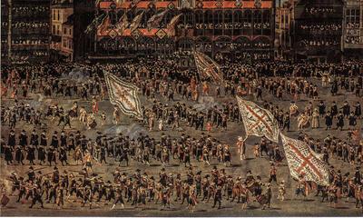 A.Sallaert, De Ommegang van Brussel in 1615.