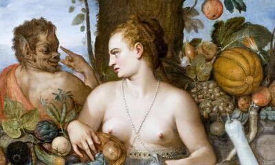 Frans Floris de Vriendt, Pomona, 1565, Hallwylska museet/SHM (PDM) 