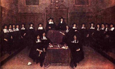 Gerard Ter Borch, De magistraat te Deventer, 1667