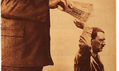 Heartfield, Der Sinn des Hitlergrusses