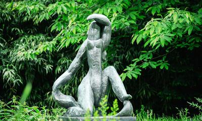 Henri Laurens, Oceanide, 1933,