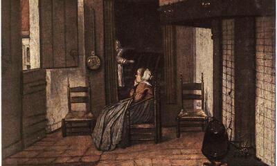 Jacob Vrel, De ziekenoppas.