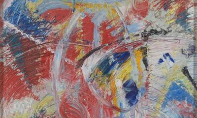 Jules Schmalzigaug, Ontwikkeling van een thema in rood Carnaval