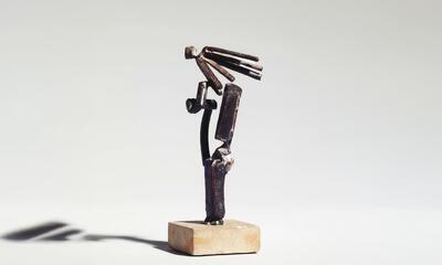 Julio Gonzalez, Kleine Venus, 1935,