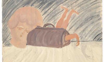 tevergeefse verstopplekken van Monique Gies in het Museum Dr. Guislain