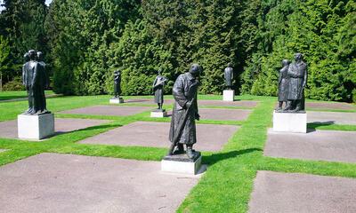 Mari Andriessen, Oorlogsmonument, 1946-1953