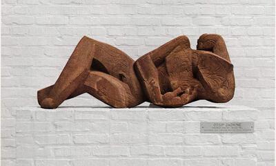 Ossip Zadkine, De dromer van het woud, 1944,