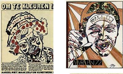 Roland Van den Berghe, Bommen en Fabiola's