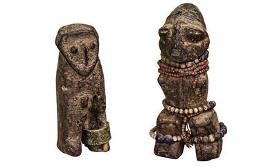 Yanda-beeldjes, Zaïre