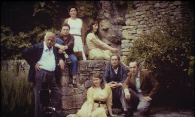 Hommage aan Guillaume Bijl en zijn vrienden in Saint-Cirq-Lapopie