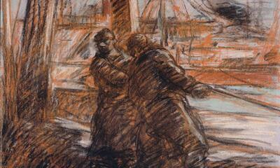 De geveltoerist: Eugeen Van Mieghem Antwerpen