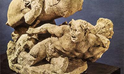 Anoniem, Romeins ruitersbeeld 