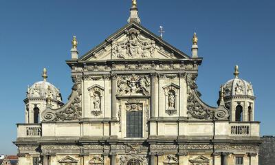 François Aguilon s. j.  Peter Huyssens  Peter Paul Rubens, Sint-Carolus­ Borromeuskerk 
