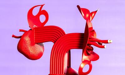 Cesar Bailleux, Flower Plant, 1967