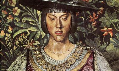 Conrat Meit, Portretbuste van  Keizer Karel 