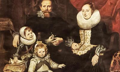 Cornelis de Vos, Portret van de kunstenaar en zijn gezin 