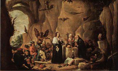 David Teniers de Jongere, Temptatie van Sint-Antonius 