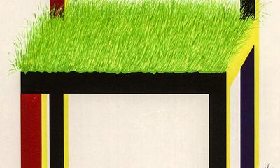 Etienne Elias, Hommage aan  Jan Dibbets, 1969