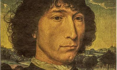 Hans Memling, Portret van  Jan de Candida?, 