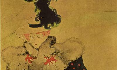 Henri de  Toulouse-Lautrec, La Revue Blanche 