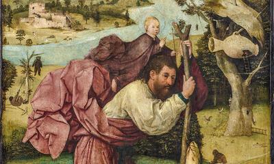 Jeroen Bosch,  De Heilige Christophorus 