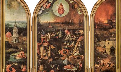 Jheronimus Bosch, Het laatste oordeel 