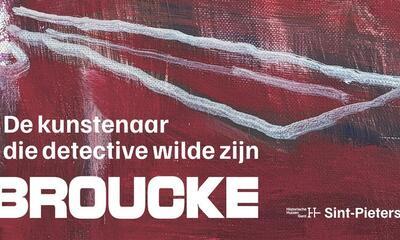 Koen Broucke - De kun­ste­naar die detec­ti­ve wil­de zijn