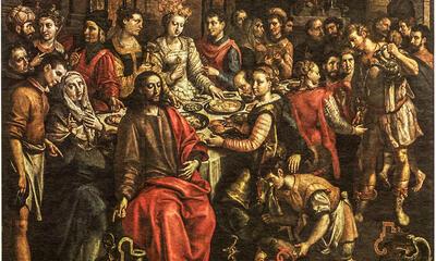 Maarten de Vos, De bruiloft te Cana 