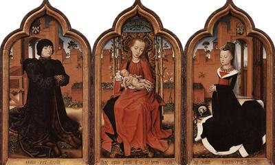 Meester van 1473. Triptiek van Jan de Witte