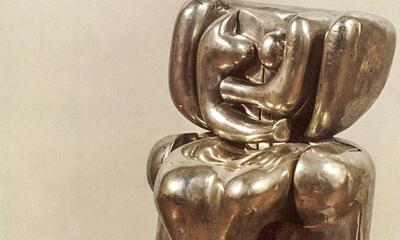 Miguel Berrocal, Vrouw in een zetel 