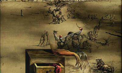 Salvador Dali, Spanje, 1938