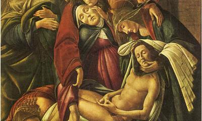 Botticelli, Sandro (atelier), Nood Gods 