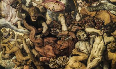 Frans Floris, De Engelenval, 1554