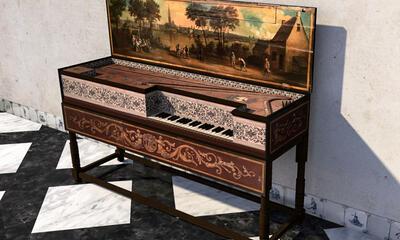 Joannes Couchet, Virginaal, 1650 