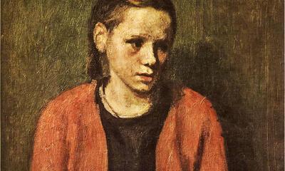 Albert van Dijck, Kempisch meisje